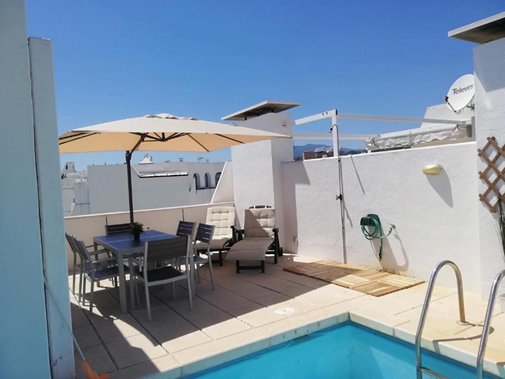 Marbella House Penthouseアパートメント エクステリア 写真